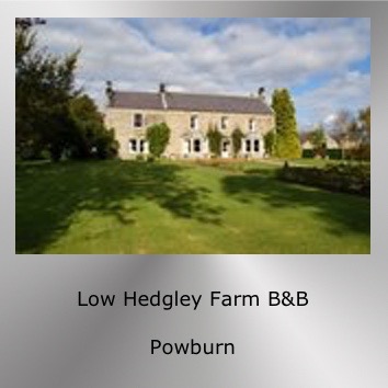 Low Hedgeley Farm Logo